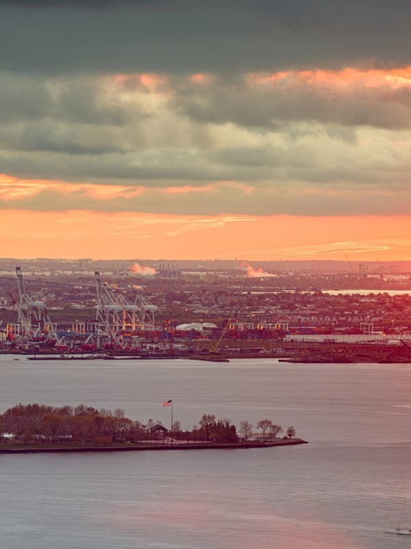 New York Harbor, New York, USA